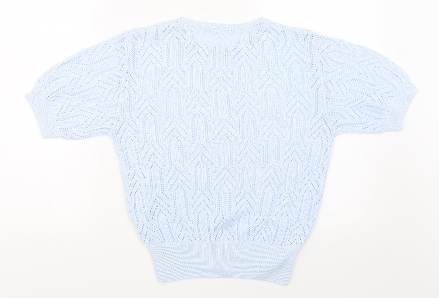 Marks and Spencer Womens Blue   Pullover Jumper Size 10