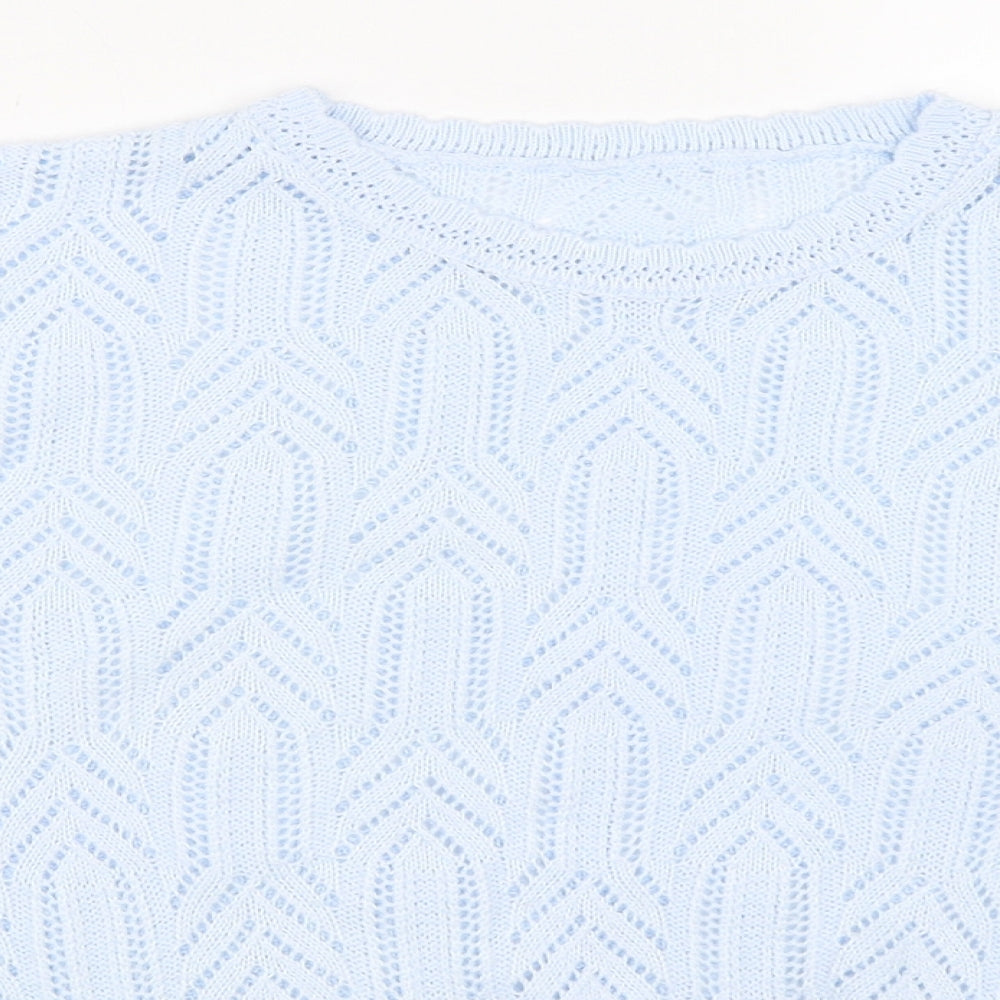 Marks and Spencer Womens Blue   Pullover Jumper Size 10