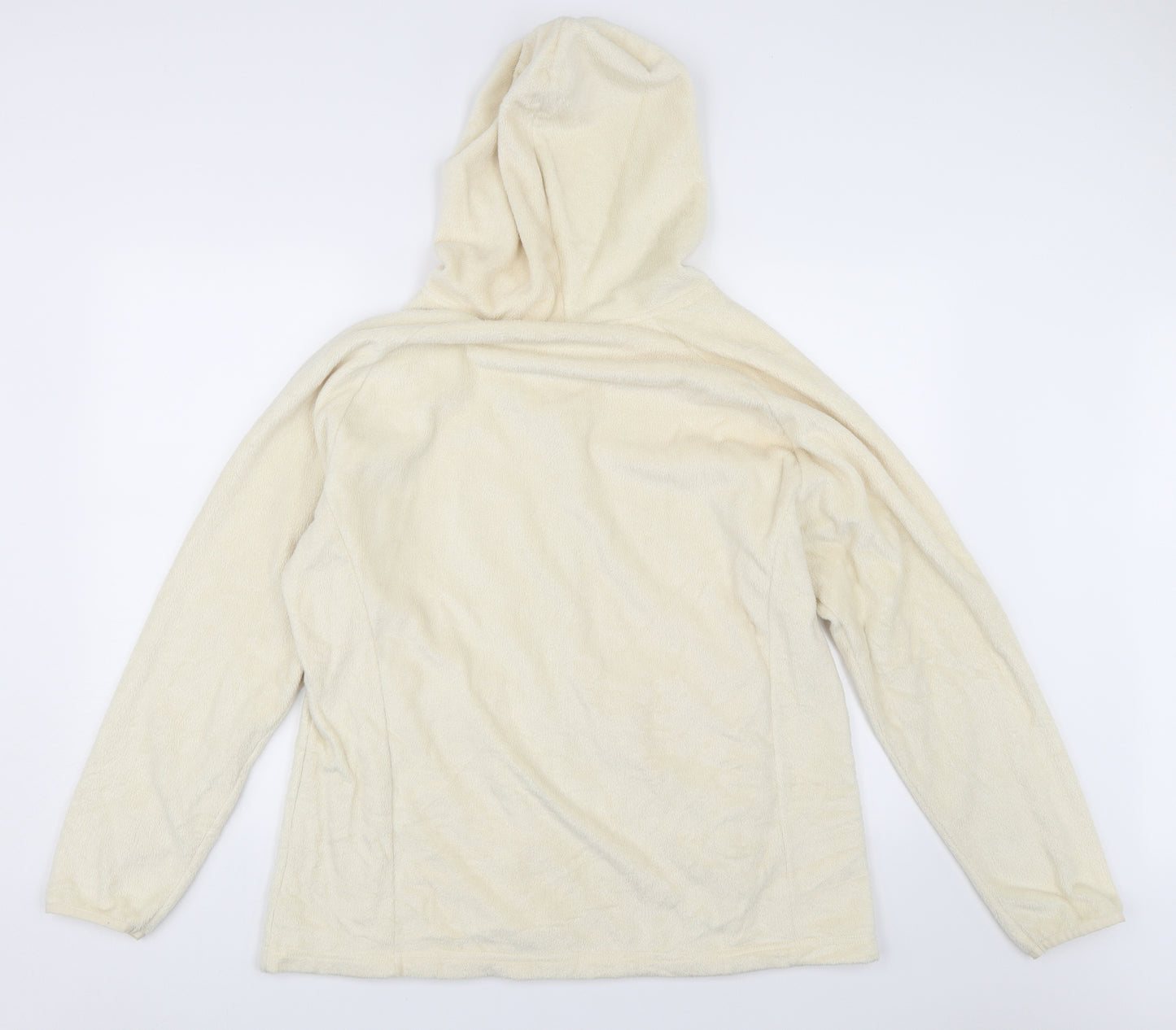 Mountain Warehouse Womens Ivory  Fleece Jacket  Size 20