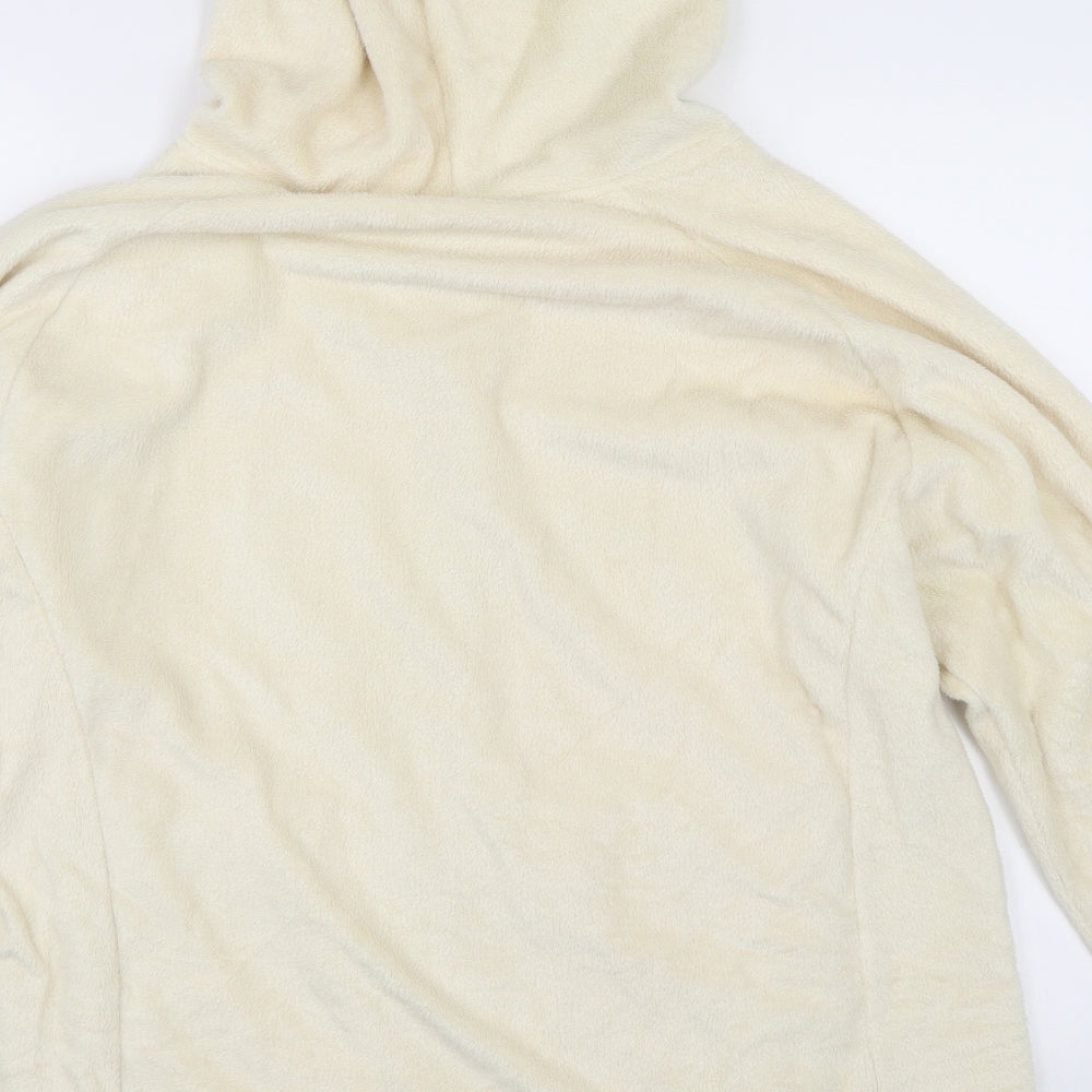 Mountain Warehouse Womens Ivory  Fleece Jacket  Size 20