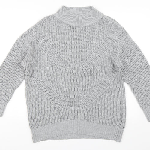 Primark Womens Grey   Pullover Jumper Size M