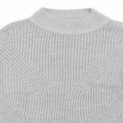 Primark Womens Grey   Pullover Jumper Size M