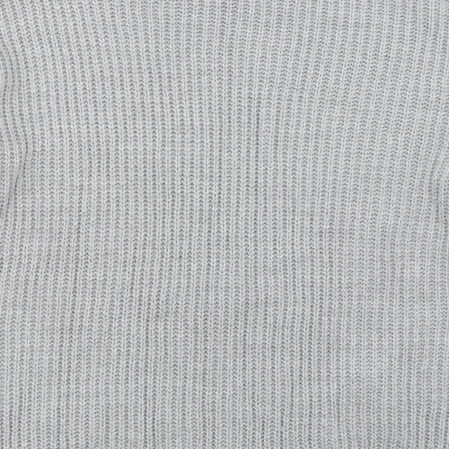 Primark Womens Grey   Pullover Jumper Size M