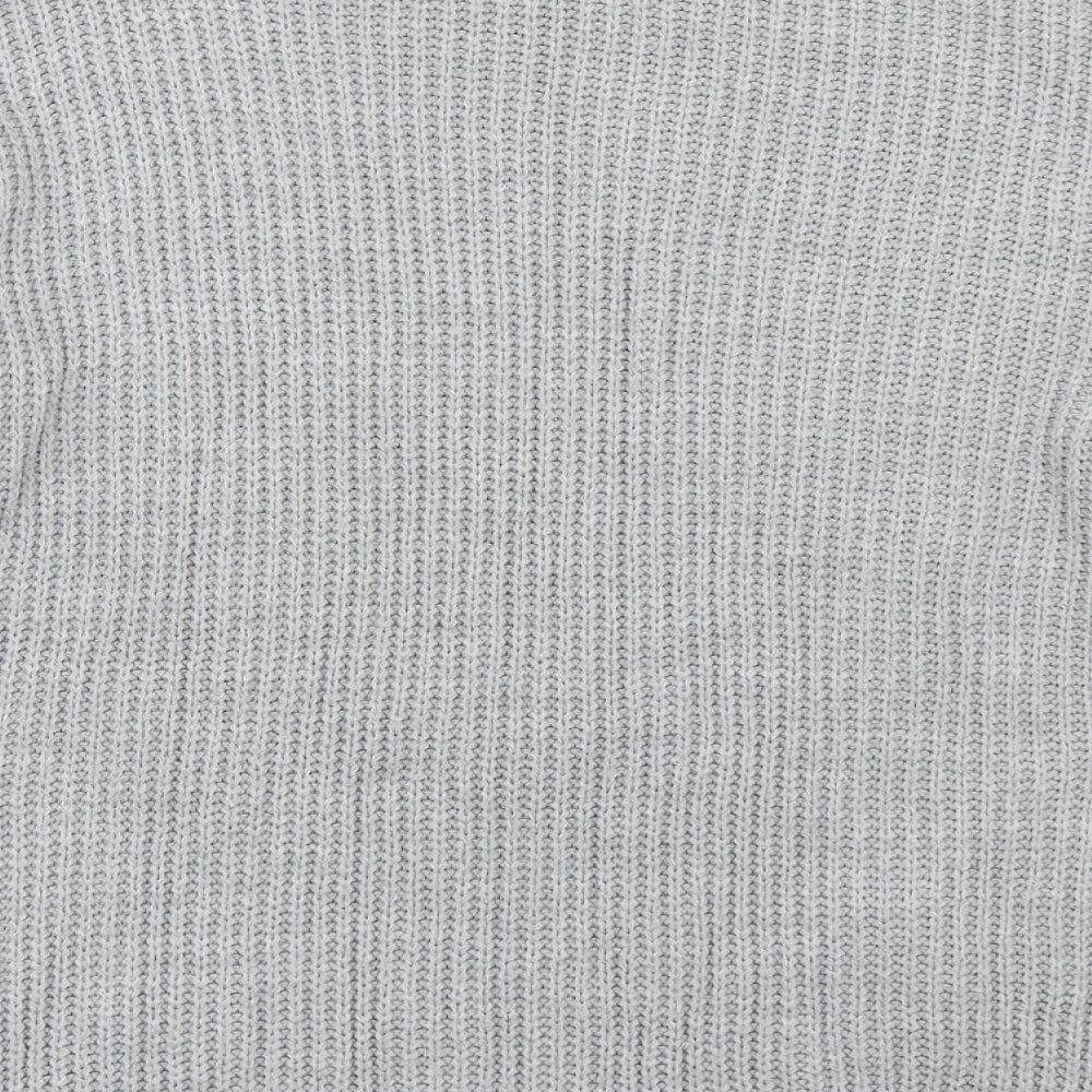 Primark Womens Grey   Pullover Jumper Size M