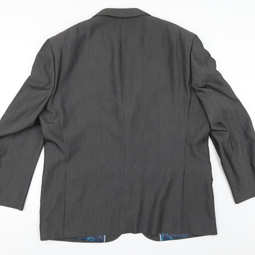 Jacamo Mens Grey   Jacket Blazer Size 46