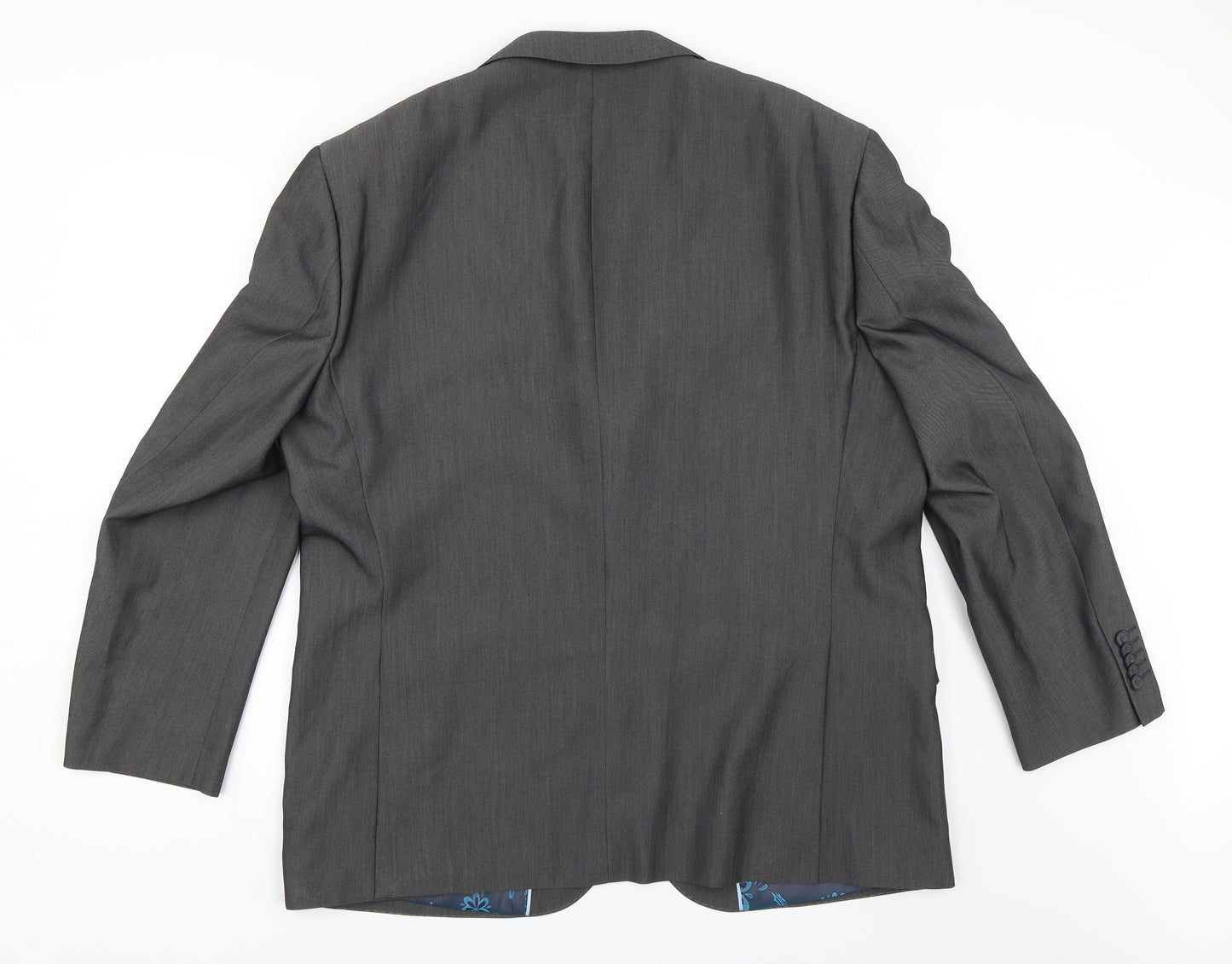 Jacamo Mens Grey   Jacket Blazer Size 46