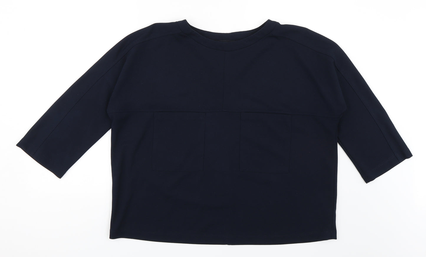 NEXT Womens Blue   Basic Blouse Size 14