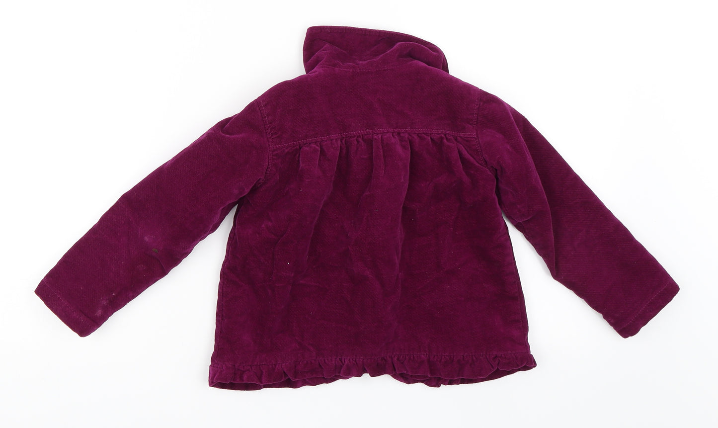 Old Navy Girls Purple   Jacket  Size 3 Years