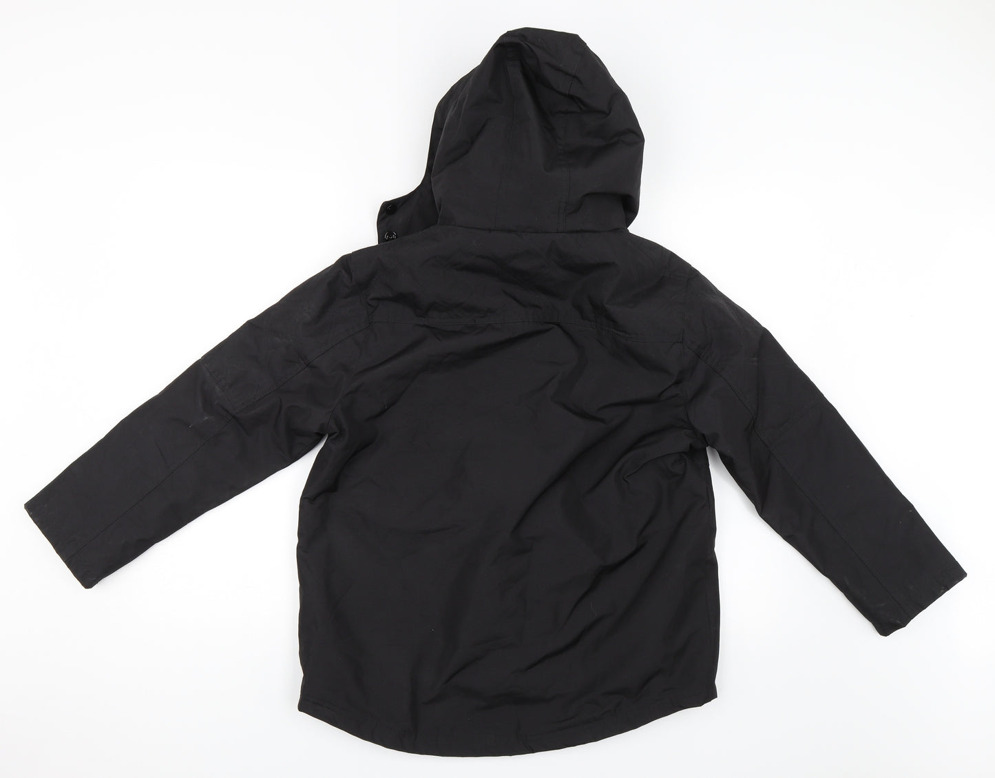 No Fear Boys Black   Basic Coat Coat Size 13 Years
