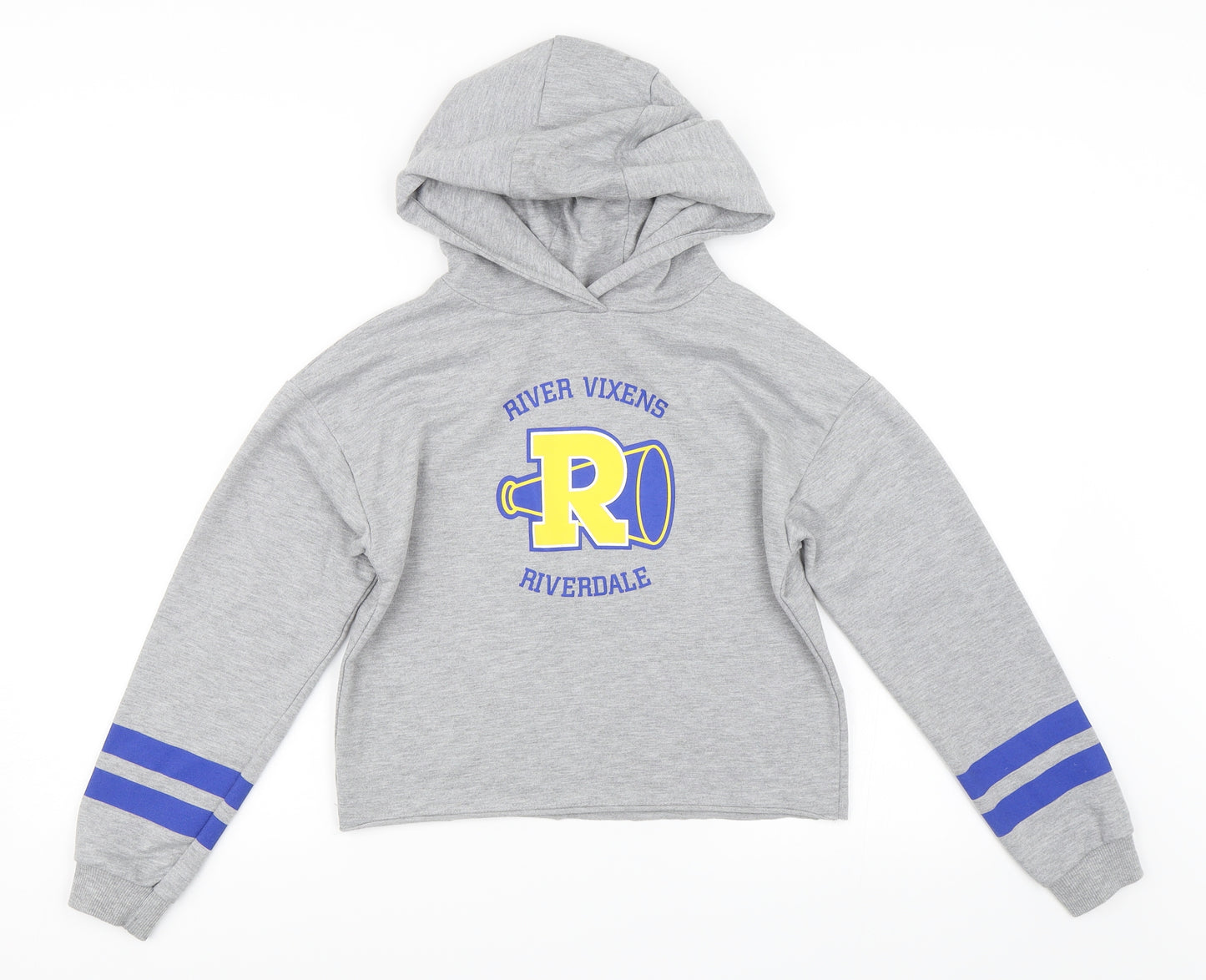 Riverdale Womens Grey   Pullover Hoodie Size S