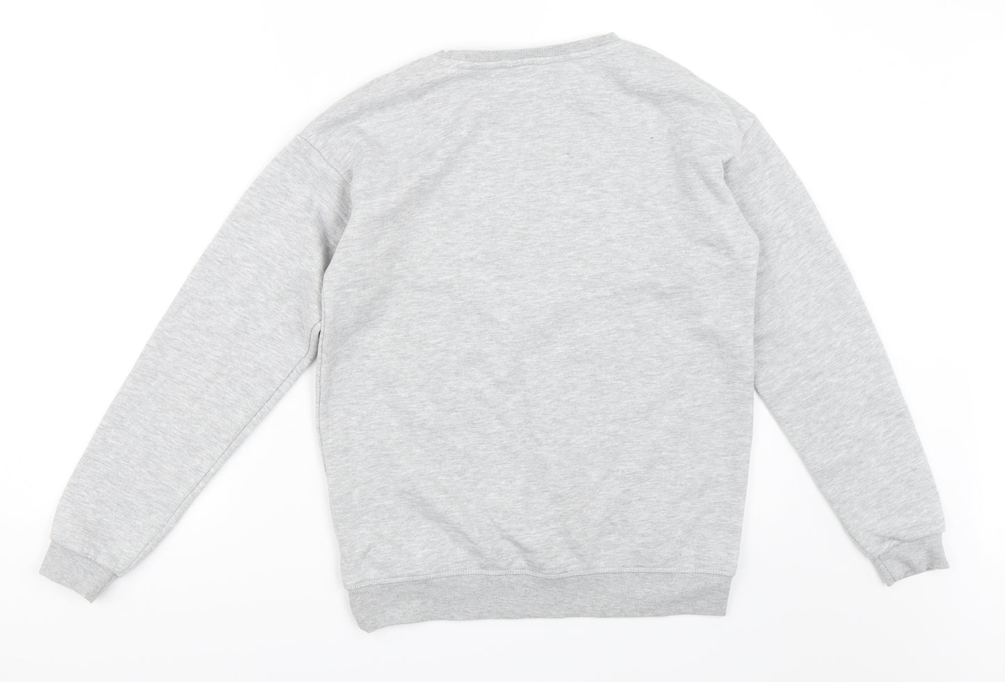 Primark Girls Grey   Pullover Sweatshirt Size 13-14 Years