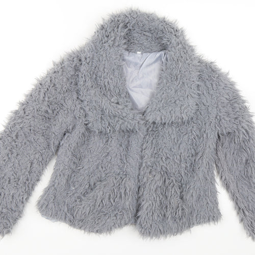 Preworn Womens Grey   Jacket  Size S