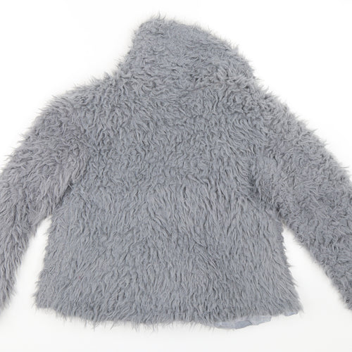 Preworn Womens Grey   Jacket  Size S