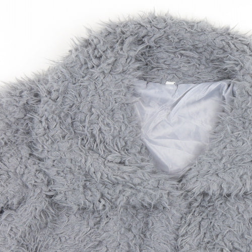 Preworn Womens Grey   Jacket  Size S