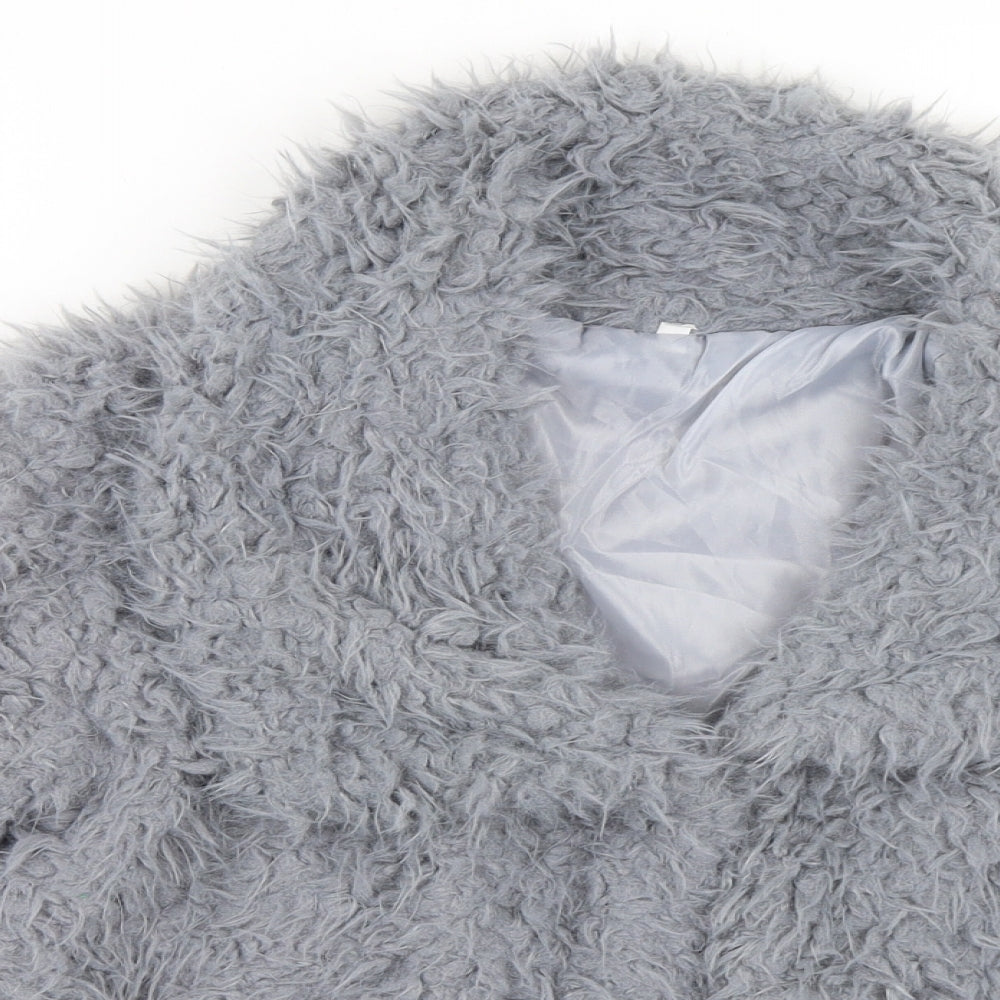 Preworn Womens Grey   Jacket  Size S