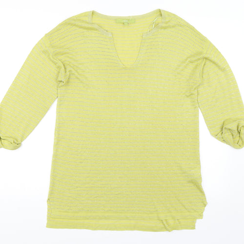NEXT Womens Green   Pullover Jumper Size 14