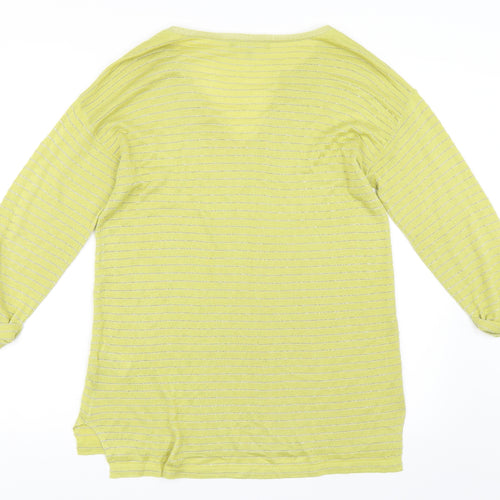 NEXT Womens Green   Pullover Jumper Size 14