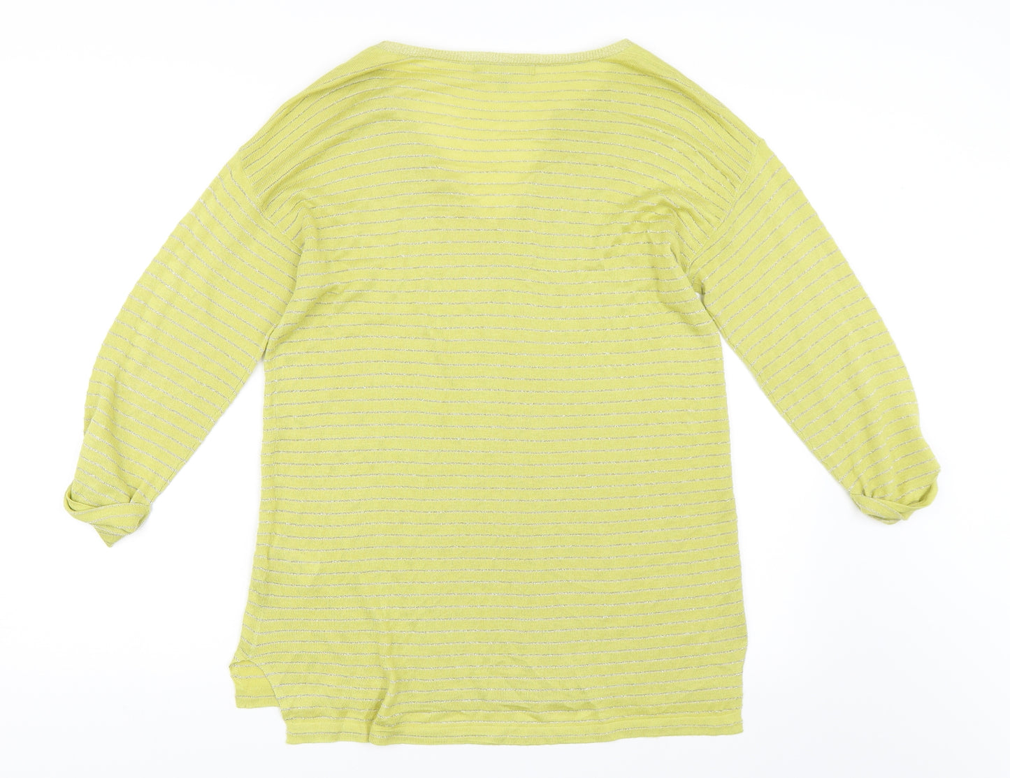 NEXT Womens Green   Pullover Jumper Size 14
