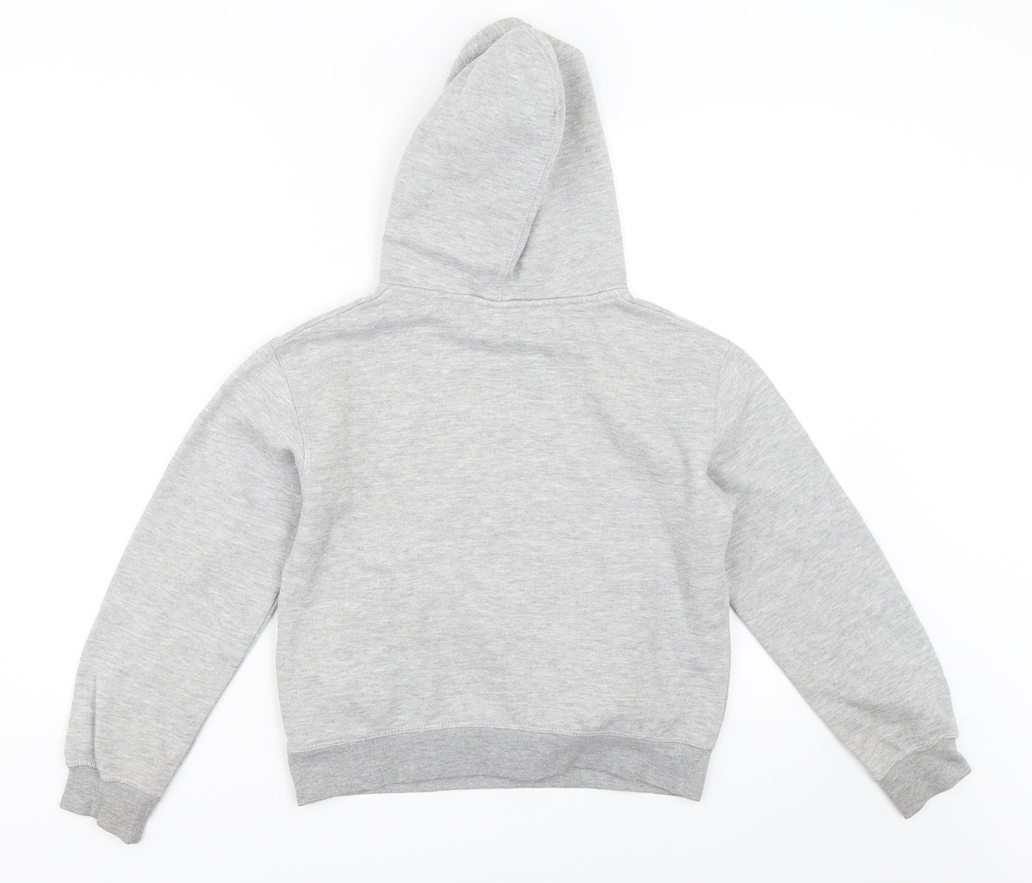 No Fear Boys Grey   Pullover Hoodie Size 8-9 Years