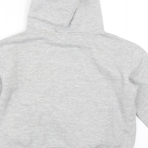 No Fear Boys Grey   Pullover Hoodie Size 8-9 Years