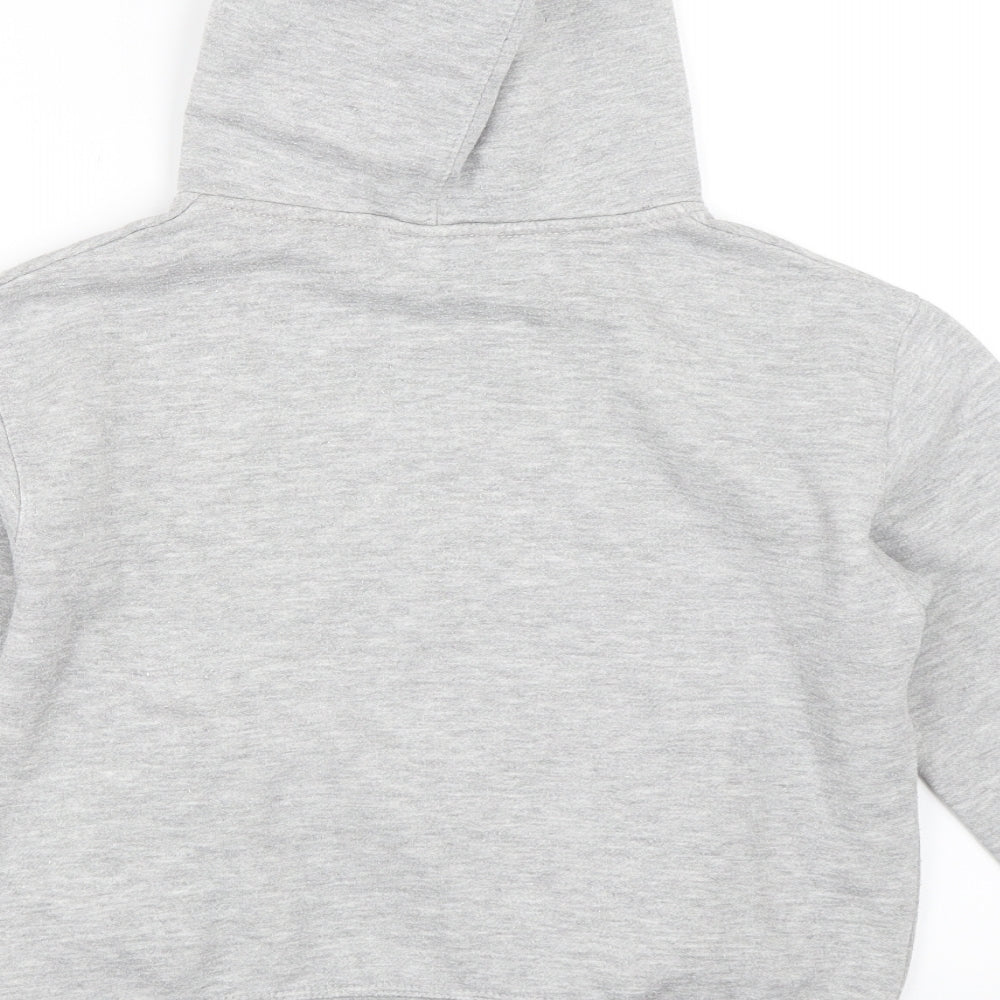 No Fear Boys Grey   Pullover Hoodie Size 8-9 Years
