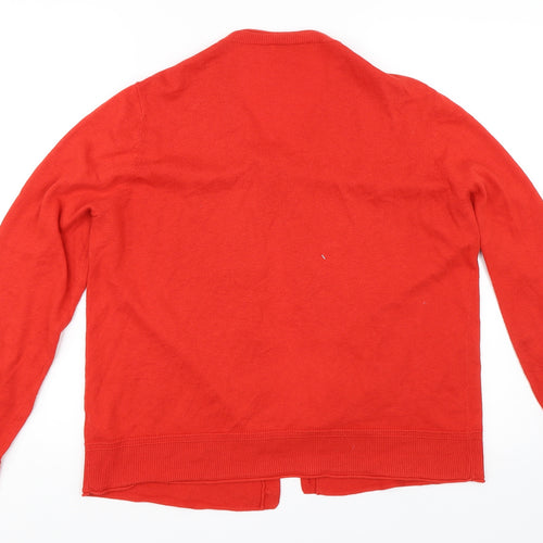 NEXT Womens Red   Cardigan Jumper Size 16