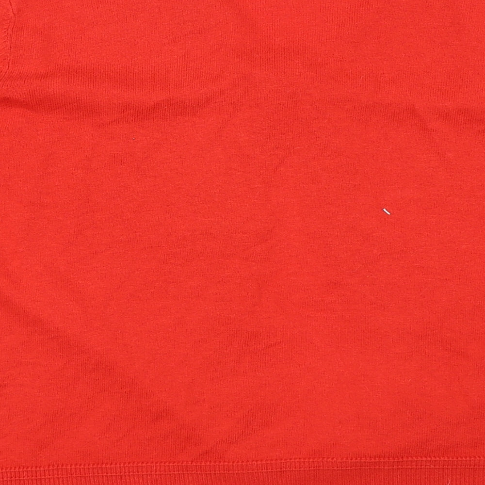 NEXT Womens Red   Cardigan Jumper Size 16