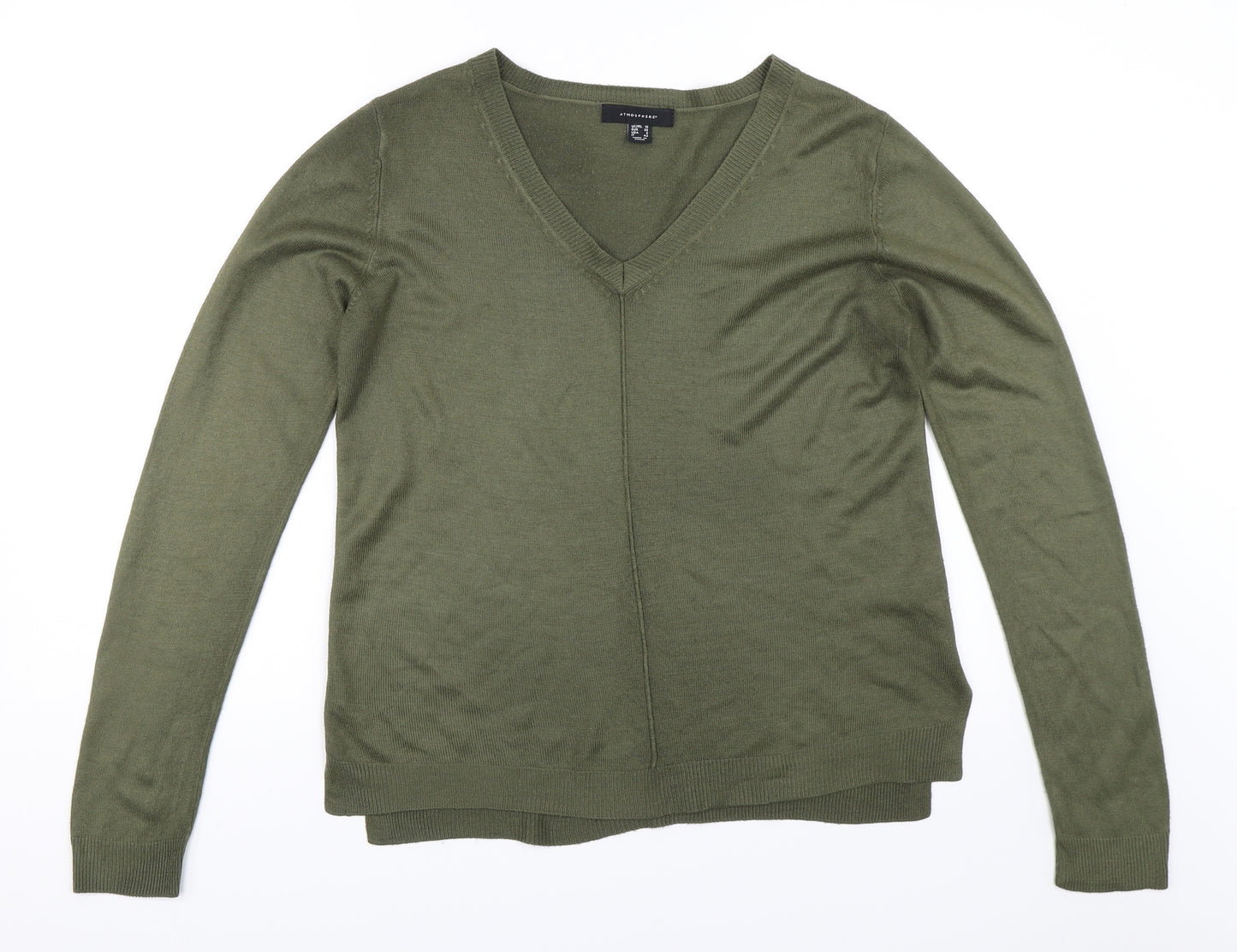 Atmosphere Womens Green   Pullover Jumper Size 10