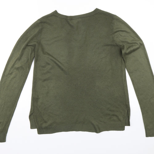 Atmosphere Womens Green   Pullover Jumper Size 10