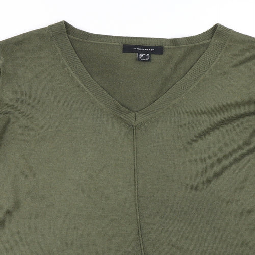 Atmosphere Womens Green   Pullover Jumper Size 10