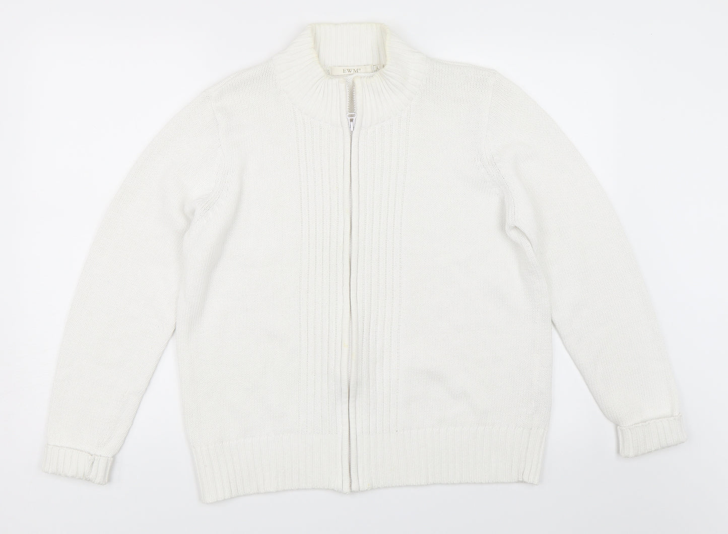 EWM Womens White   Jacket  Size 18