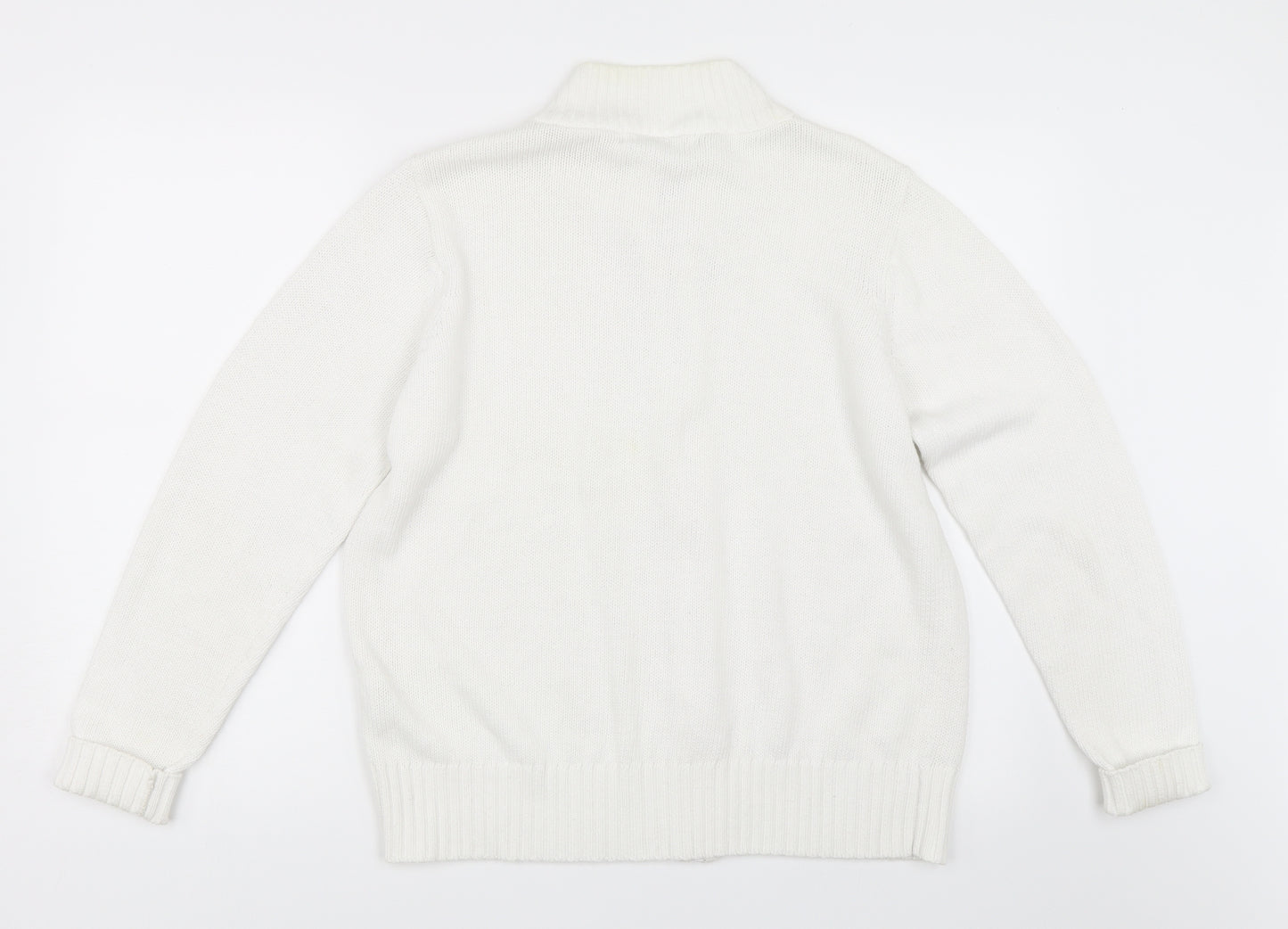 EWM Womens White   Jacket  Size 18