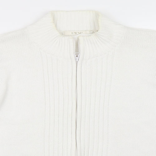EWM Womens White   Jacket  Size 18