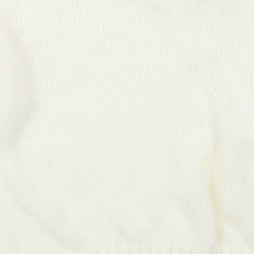 Honeybells Womens Ivory   Cardigan Jumper Size 6
