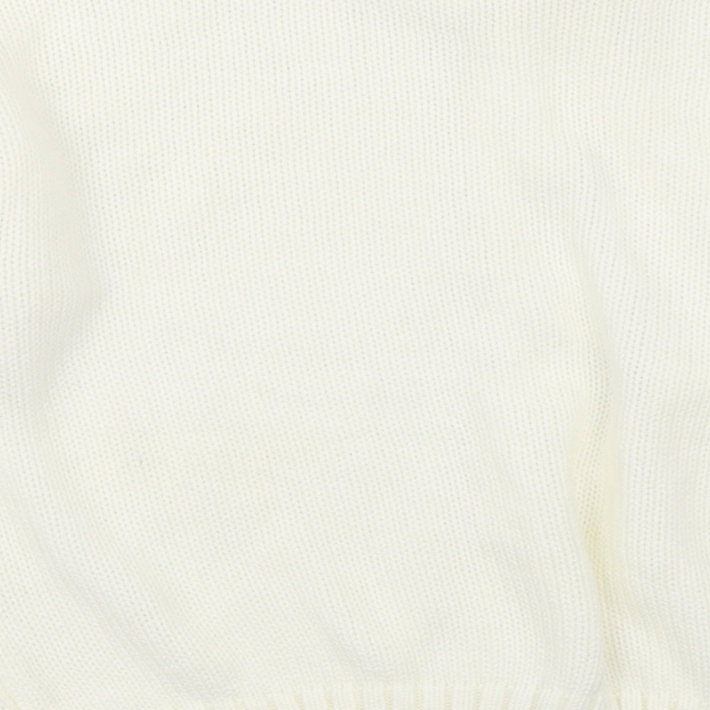 Honeybells Womens Ivory   Cardigan Jumper Size 6