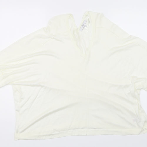 NEXT Womens Ivory   Pullover Jumper Size L