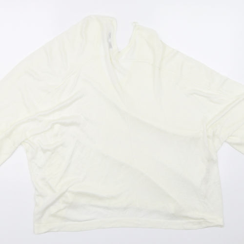 NEXT Womens Ivory   Pullover Jumper Size L
