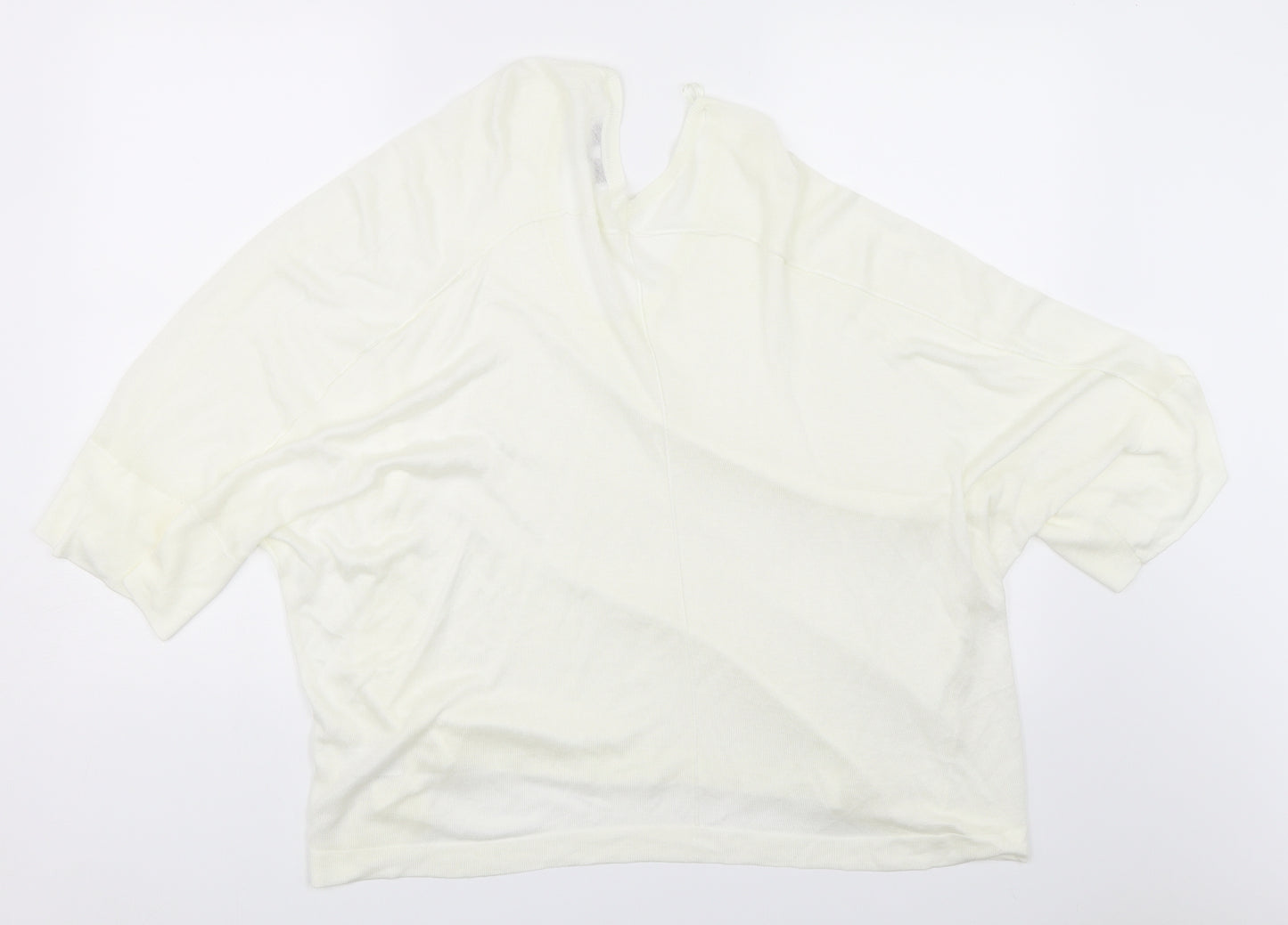NEXT Womens Ivory   Pullover Jumper Size L