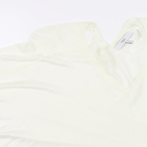 NEXT Womens Ivory   Pullover Jumper Size L