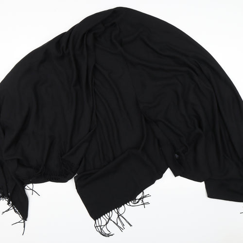 Preworn Womens Black   Wrap Jumper One Size