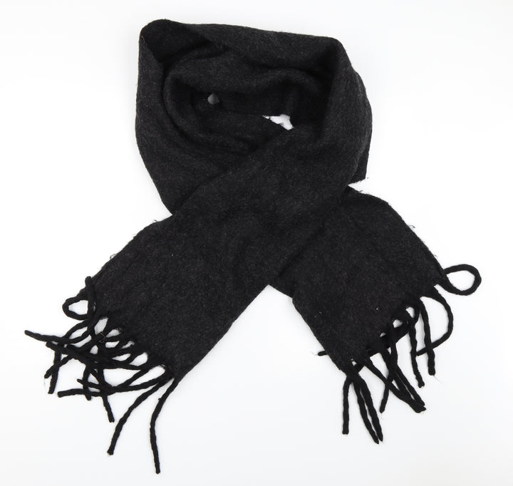 Preworn Womens Black    Scarf