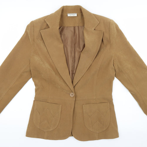 Atmosphere Womens Brown   Jacket  Size 8