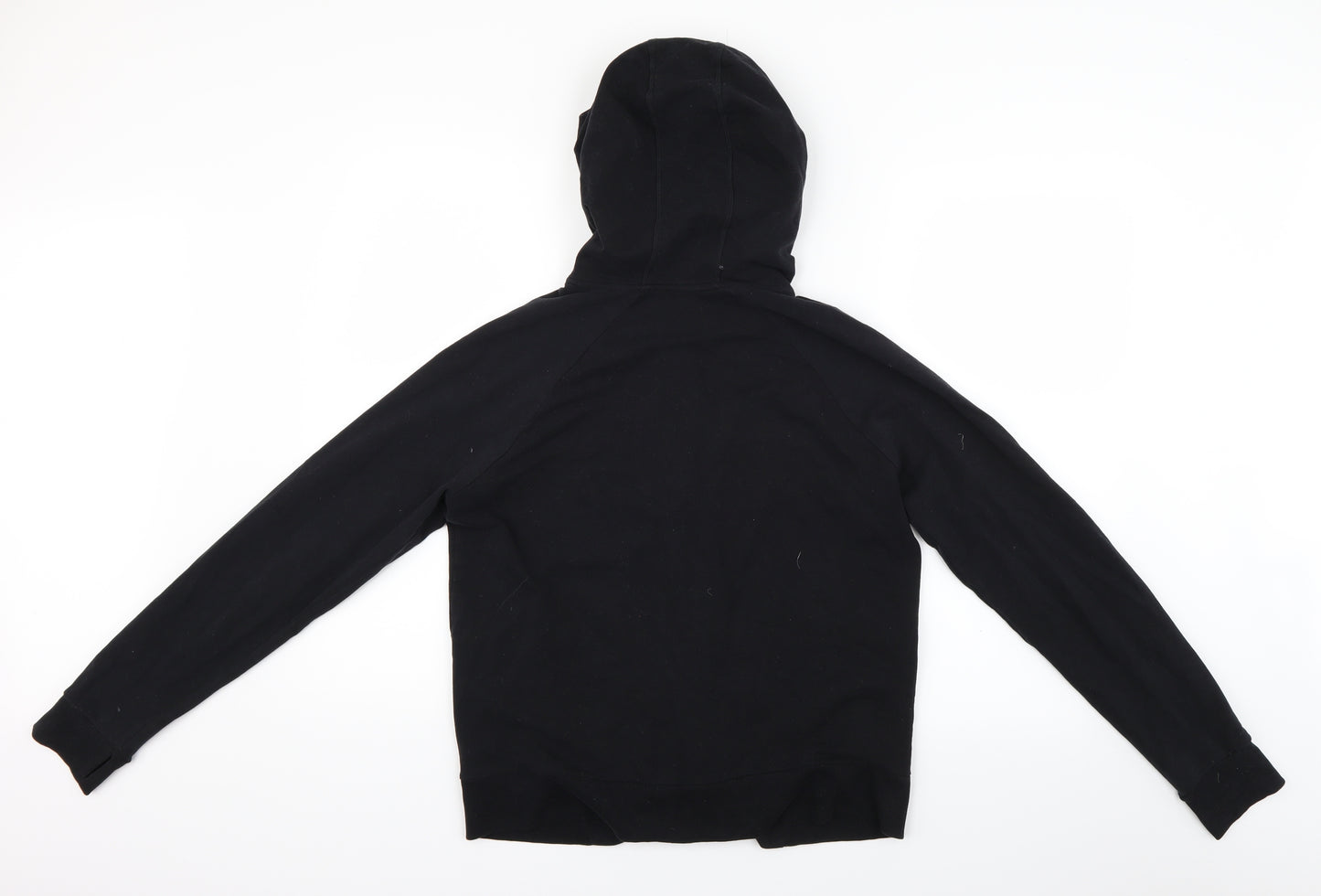 Marks and Spencer Womens Black   Full Zip Hoodie Size 12