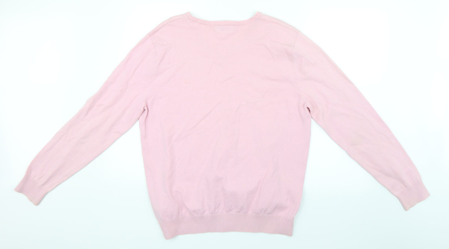 Burton Mens Pink   Pullover Jumper Size L