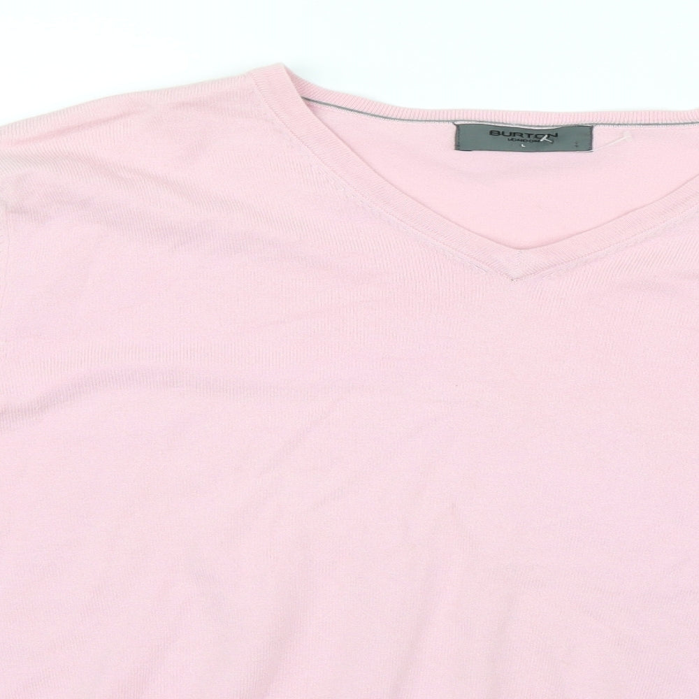 Burton Mens Pink   Pullover Jumper Size L