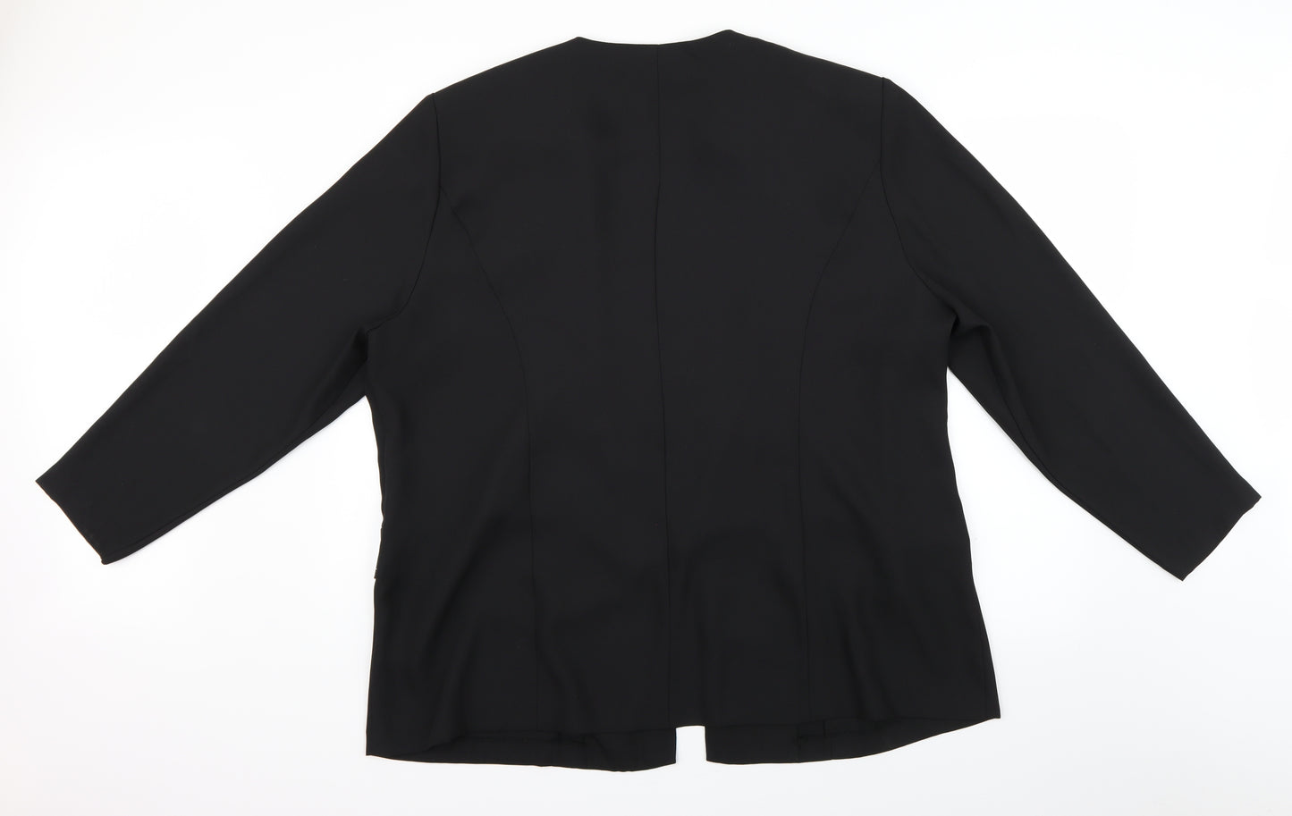 unlimited Womens Black   Cardigan Jumper Size 4