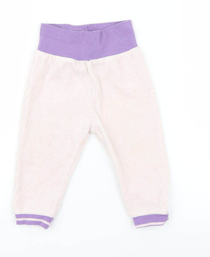 Lupilu Baby Pink Capri Leggings Size 6-9 Months