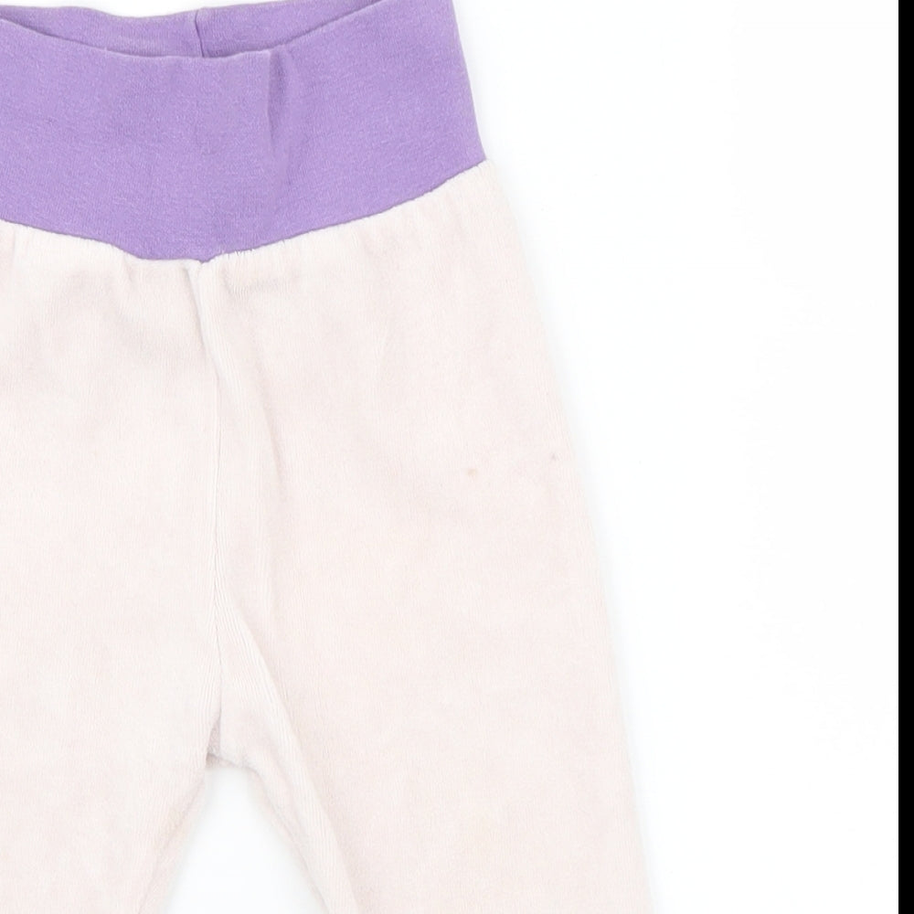 Lupilu Baby Pink   Capri Leggings Size 6-9 Months