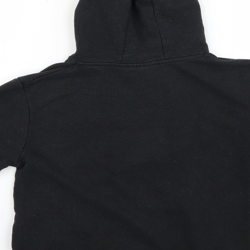 Primark Boys Black   Pullover Hoodie Size M  - Fortnite
