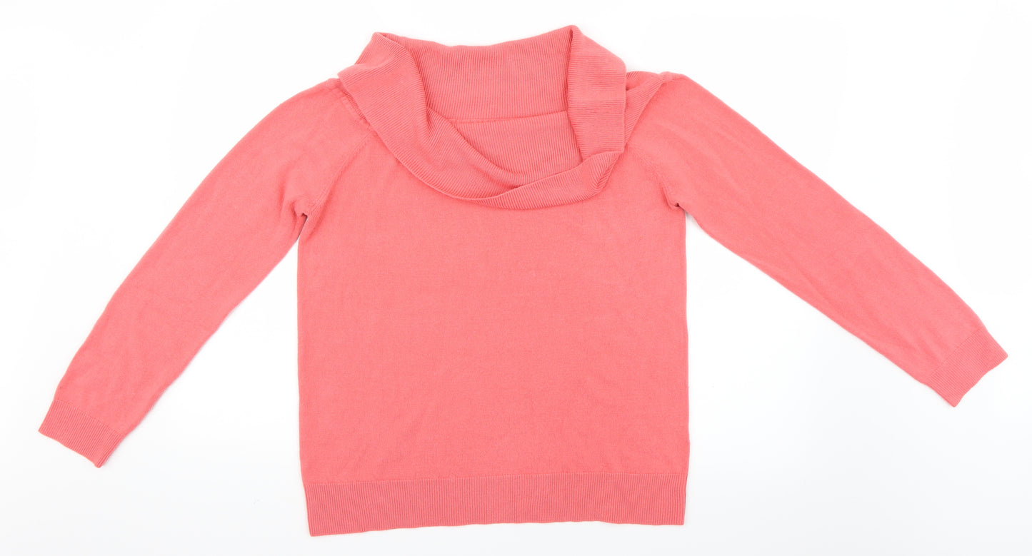 NEXT Womens Pink   Pullover Jumper Size 12